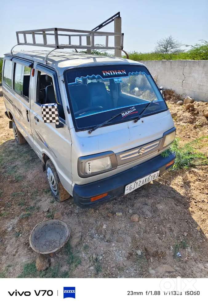 Maruti Suzuki Omni 2011 Cng & Hybrids 100000 Km Driven