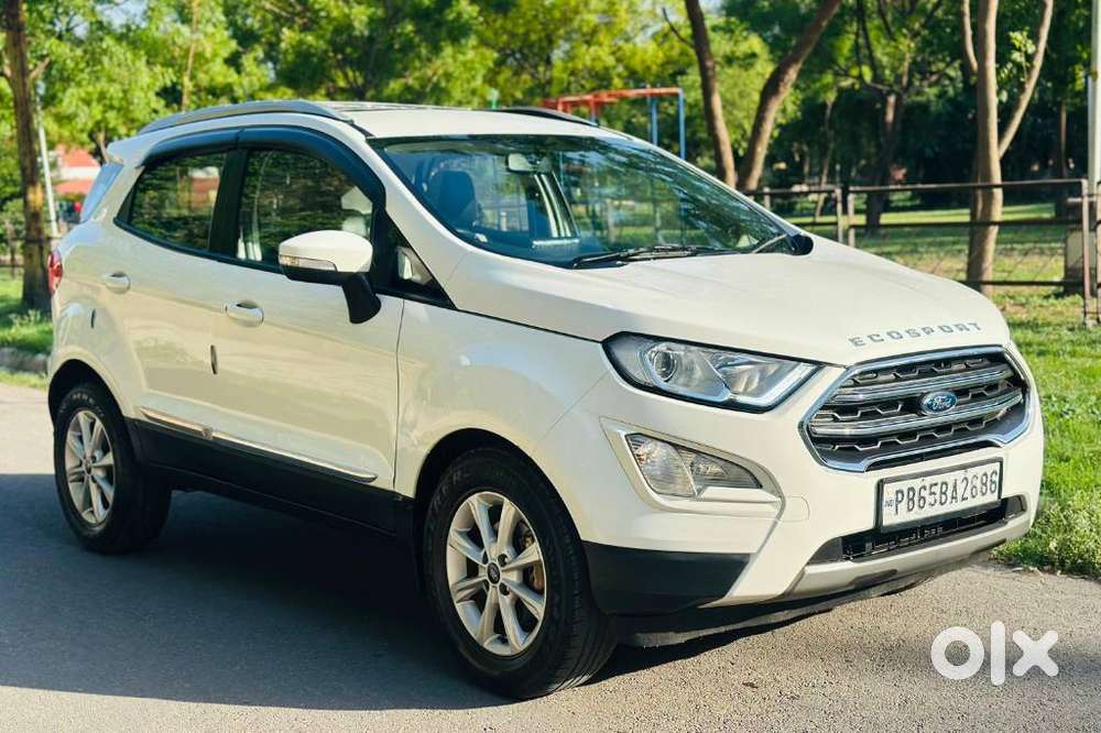 Ford Ecosport 1.5 Diesel Titanium, 2021, Diesel