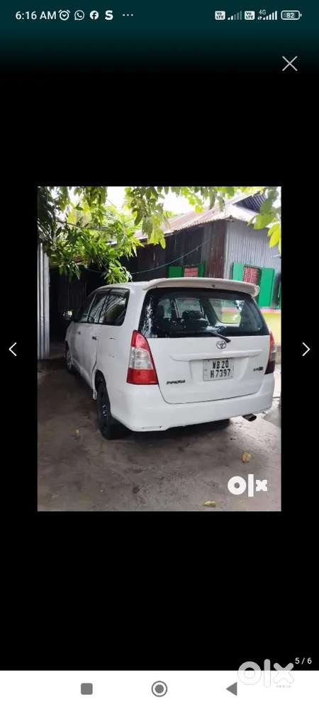 Toyota Innova 2008, September Diesel 235000 Km Driven ,