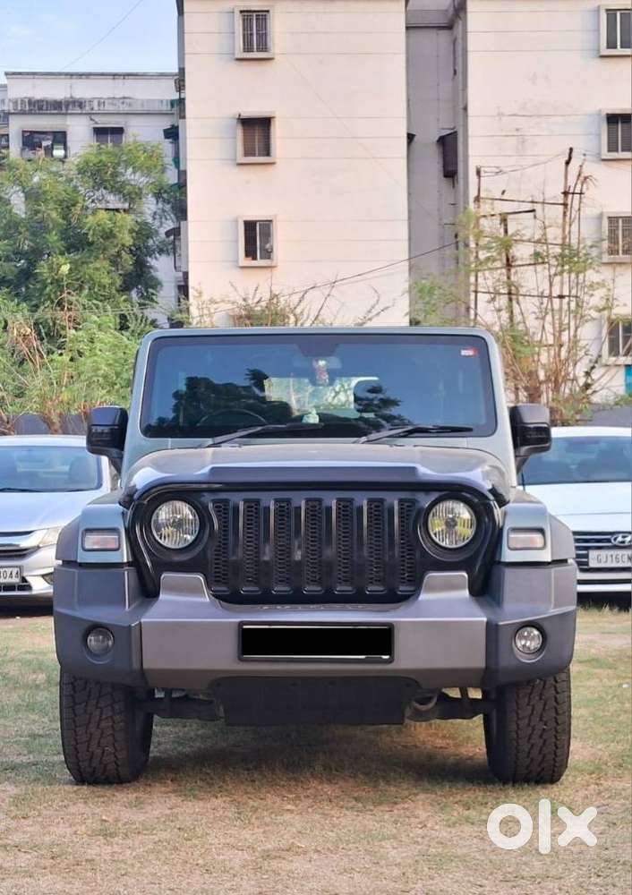 Mahindra Thar Lx P At 4wd 4s Ht, 2021, Petrol