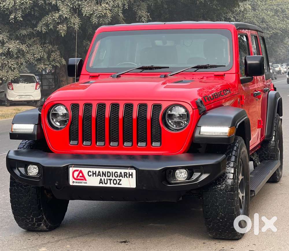 Jeep Wrangler Rubicon, 2022, Petrol