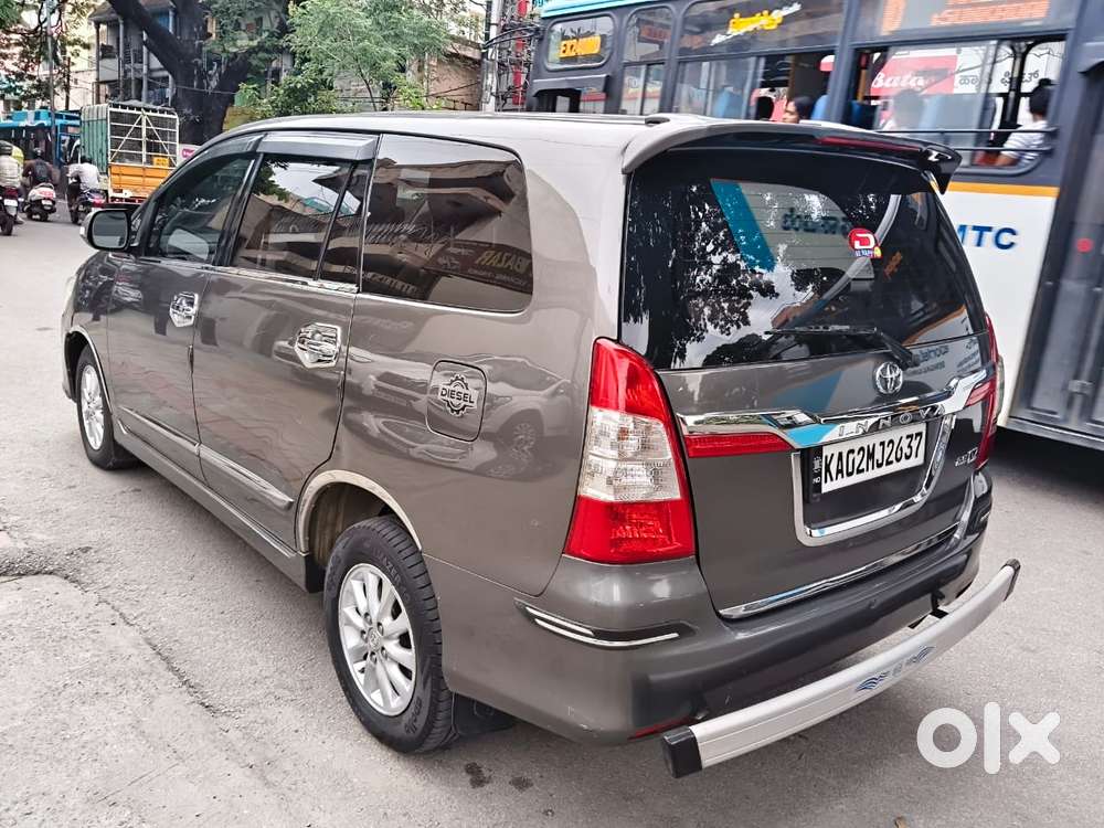 Toyota Innova 2.5 Vx (diesel) 7 Seater, 2014, Diesel
