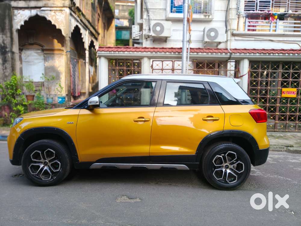 Maruti Suzuki Brezza Zdi+ Dual Tone, 2016, Diesel