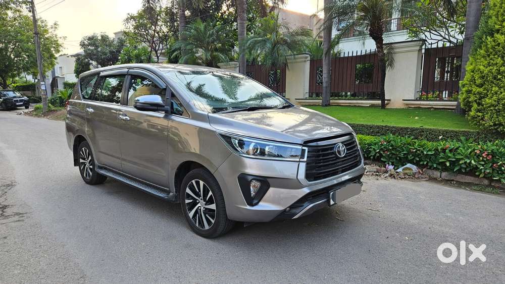 Toyota Innova Crysta [2020-ongoing] 2.4 Zx 7 Str, 2022, Diesel