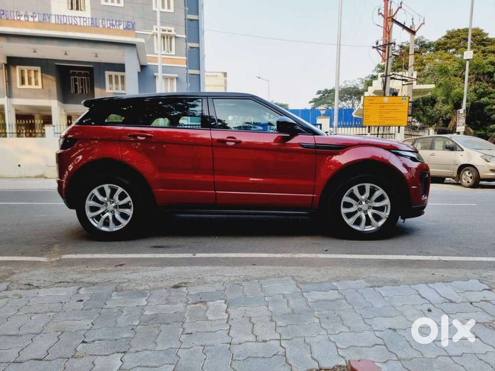 Land Rover Range Evoque 2.0 Td4 Se Dynamic, 2017, Diesel