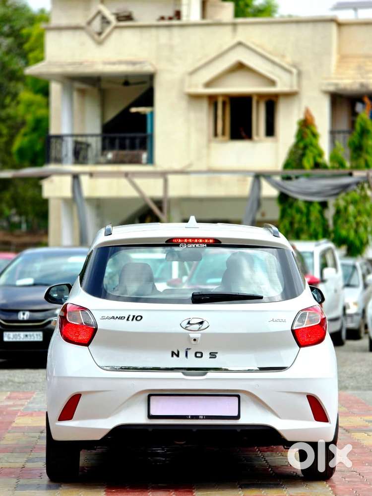 Hyundai Grand I10 Nios Asta Petrol Amt, 2021, Petrol
