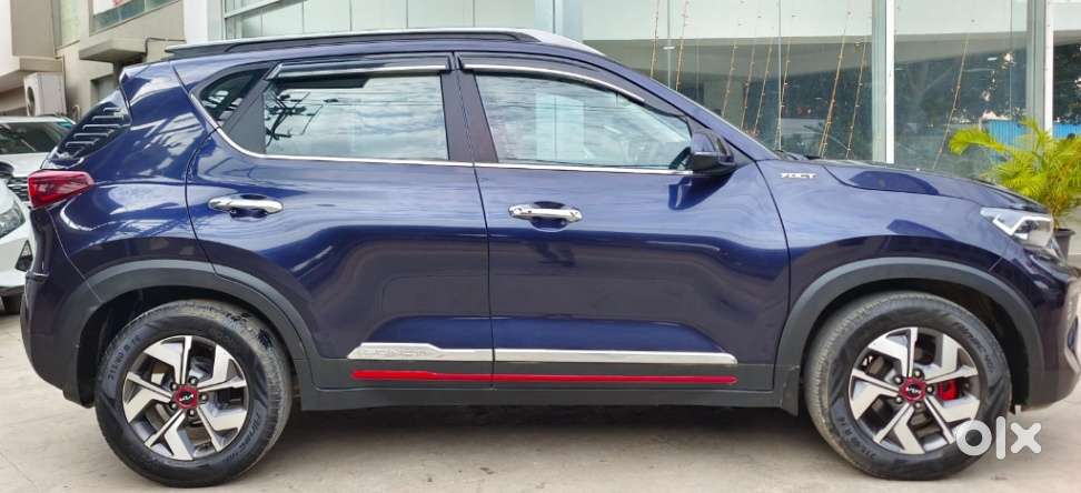 Kia Sonet Gtx Plus Turbo Dct, 2023, Petrol