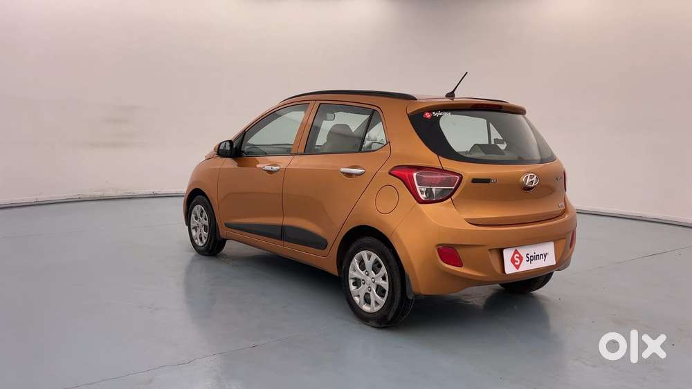 Hyundai Grand I10 1.2 Kappa Sportz, 2013, Petrol