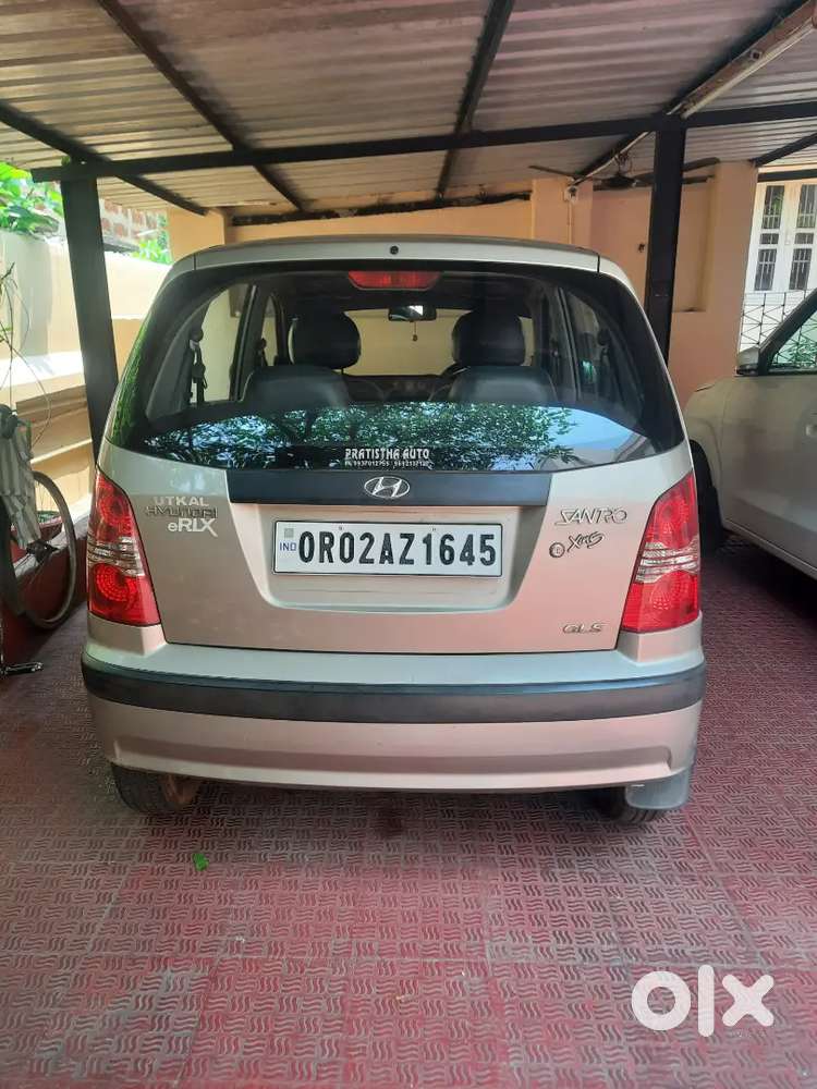 A Car From Royal Family #santro