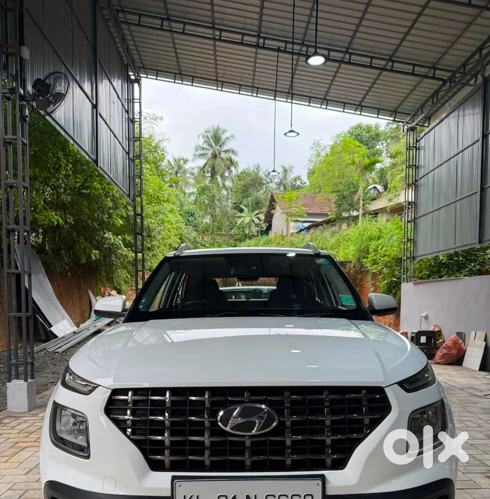 Hyundai Venue Crdi 2019