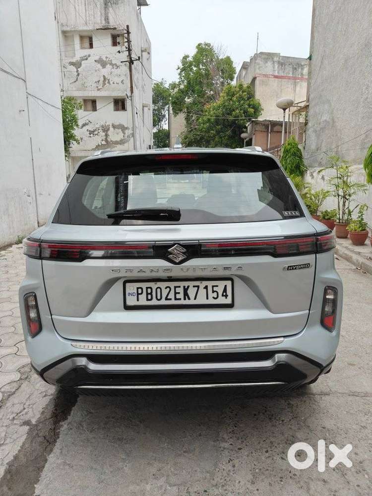 Maruti Suzuki Grand Vitara, 2022, Cng & Hybrids