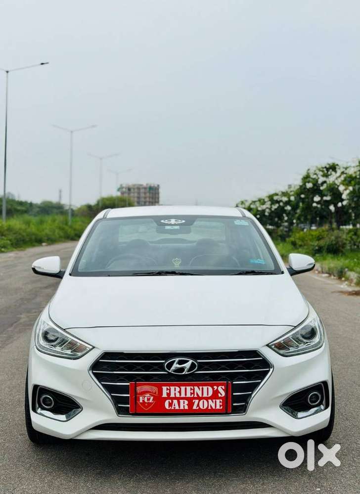Hyundai Fluidic Verna 1.6 Crdi S, 2017, Petrol