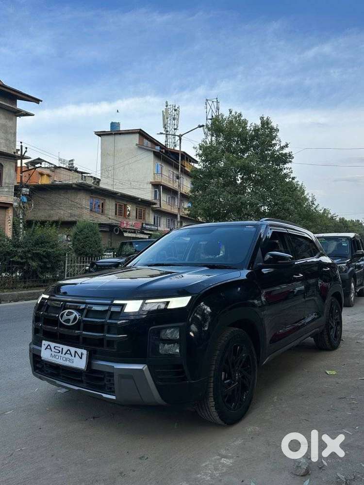 Hyundai Creta Facelift 1.5 Petrol Mt, 2025, Petrol