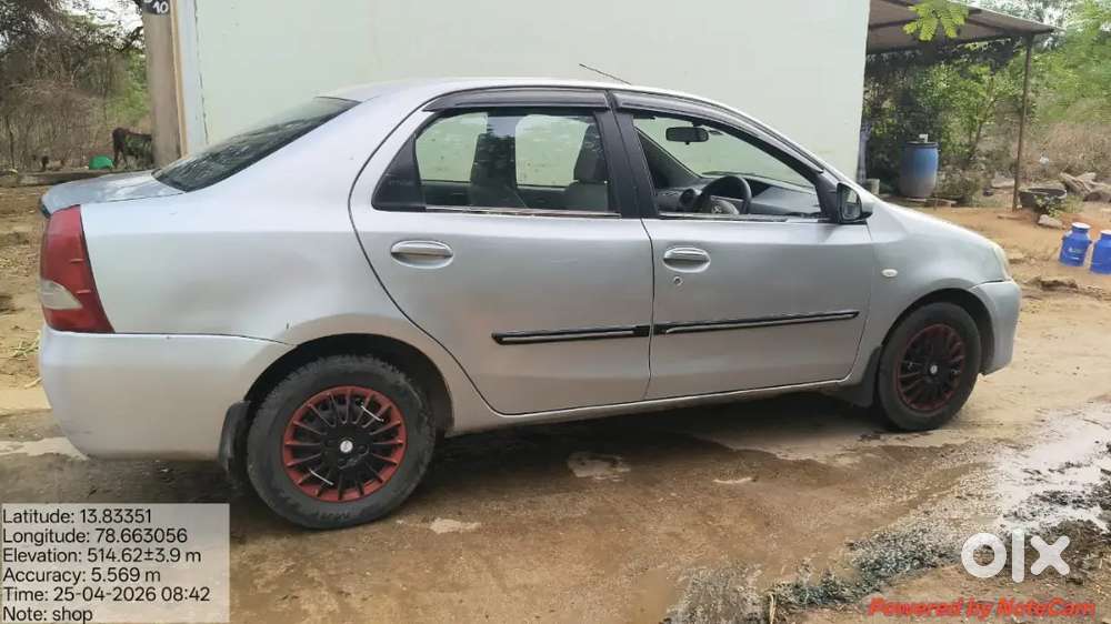 Toyota Etios 2016 Diesel 156064 Km Driven