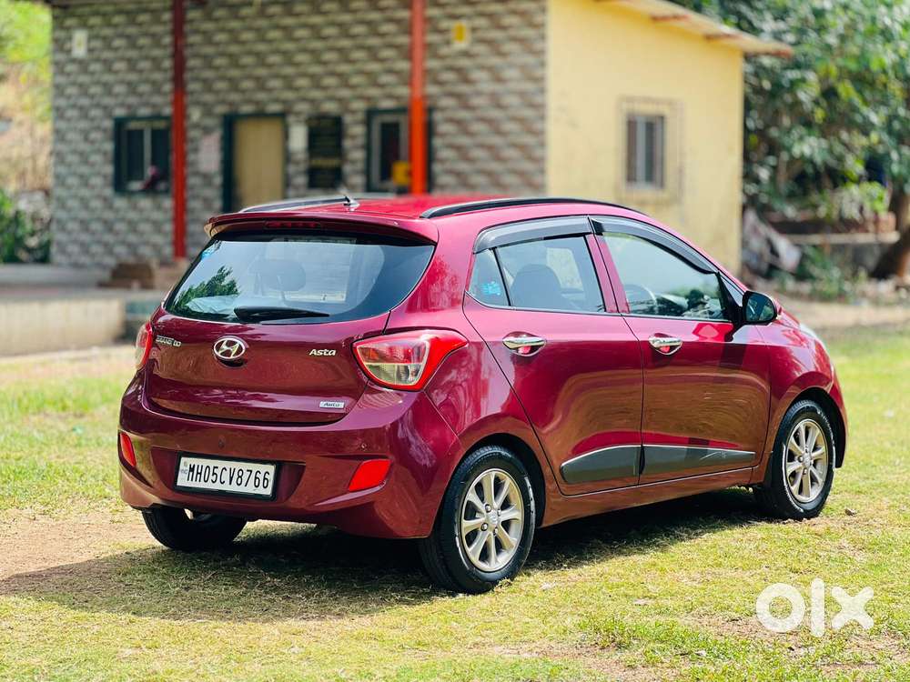 Hyundai Grand I10 1.2 Kappa Asta At Vtvt, 2017, Cng & Hybrids