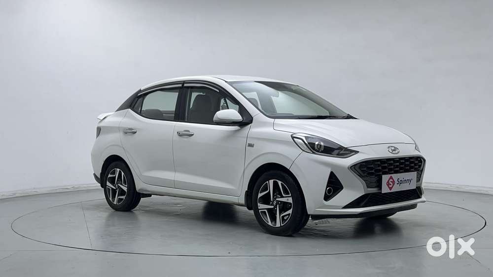 Hyundai Aura Sx Plus Crdi Automatic, 2022, Diesel