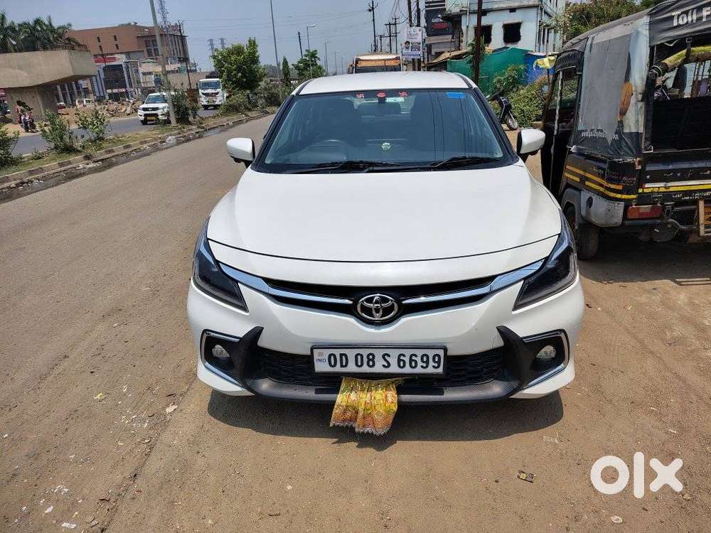 Toyota Glanza 1.2 V Amt, 2022, Petrol