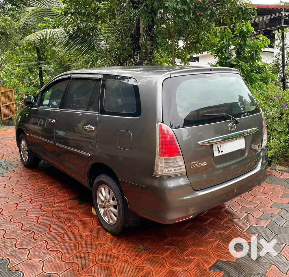 Toyota Innova 2009 Diesel Manual