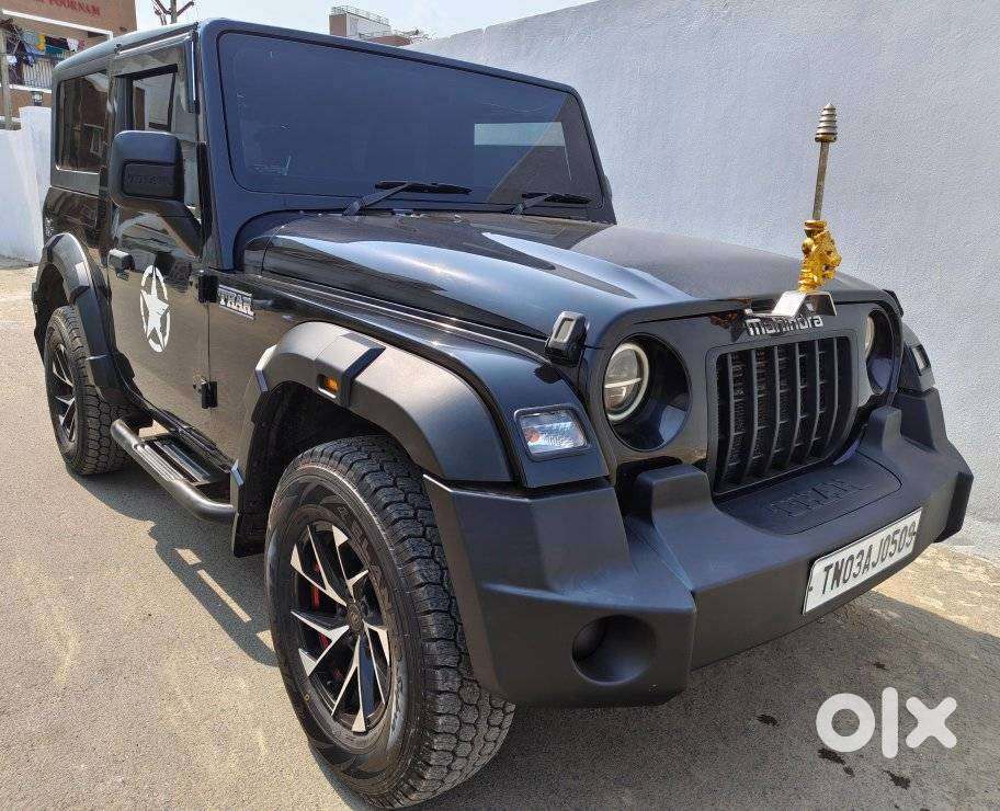 Mahindra Thar Ax 4-str Hard Top Mt, 2023, Diesel