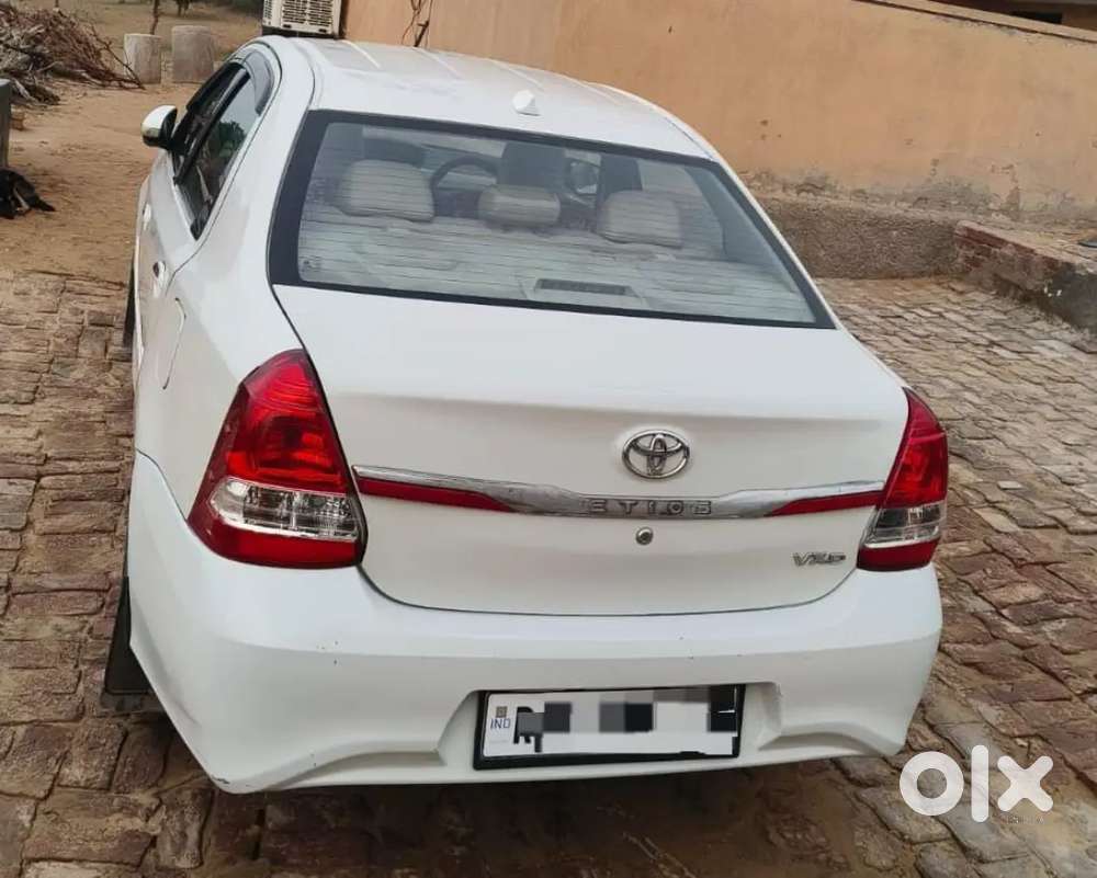 Toyota Etios Diesel Manual 2017