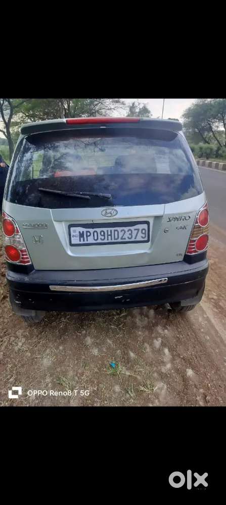 Hyundai Santro 2003 Cng