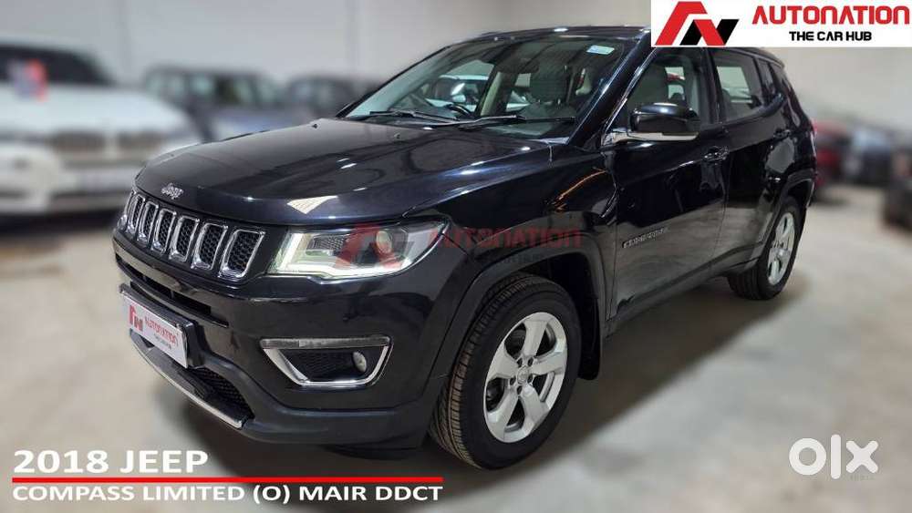 Jeep Compass 1.4 Limited (o) Petrol Dct, 2018, Petrol