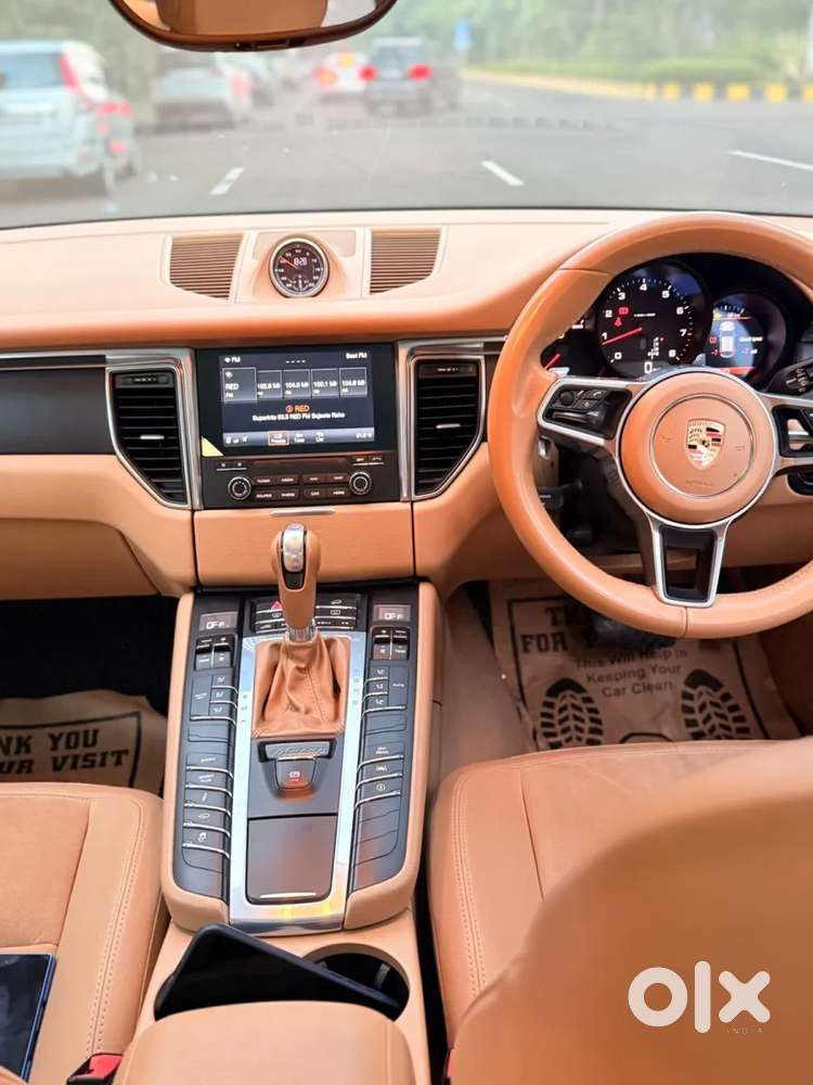 Porsche Macan, 2017, Petrol