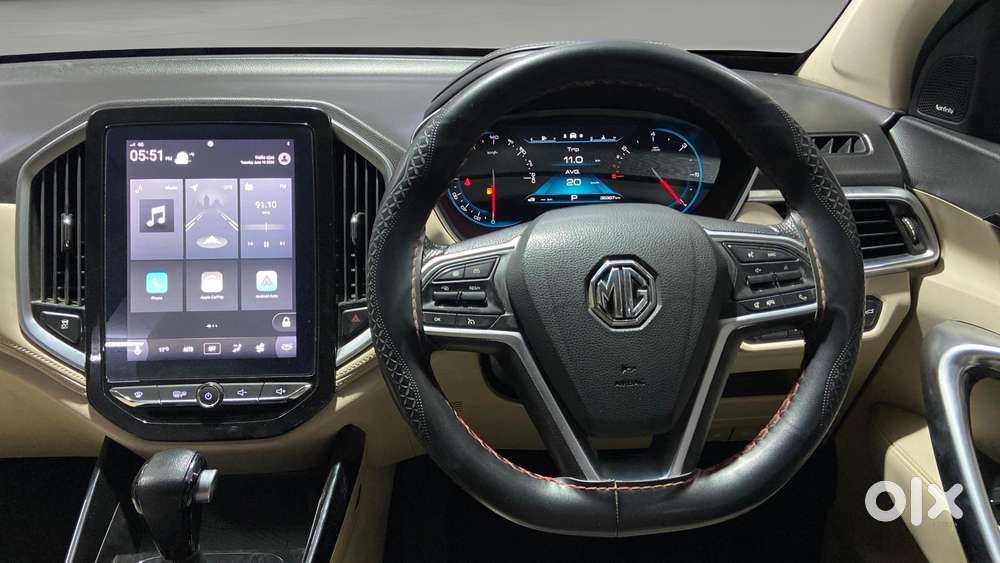 Mg Hector Sharp At, 2021, Petrol