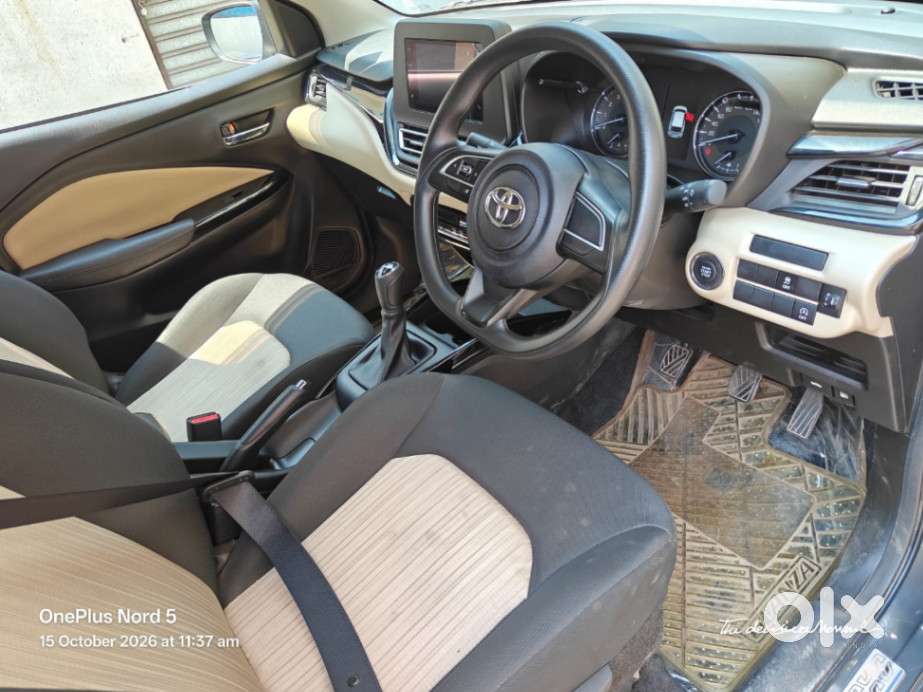 Toyota Glanza G Manual, 2025, Petrol