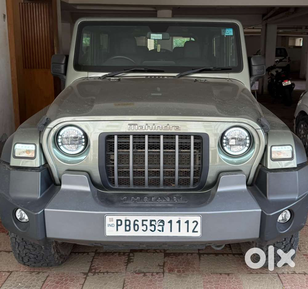 Mahindra Thar Automatic Petrol 2022 Year