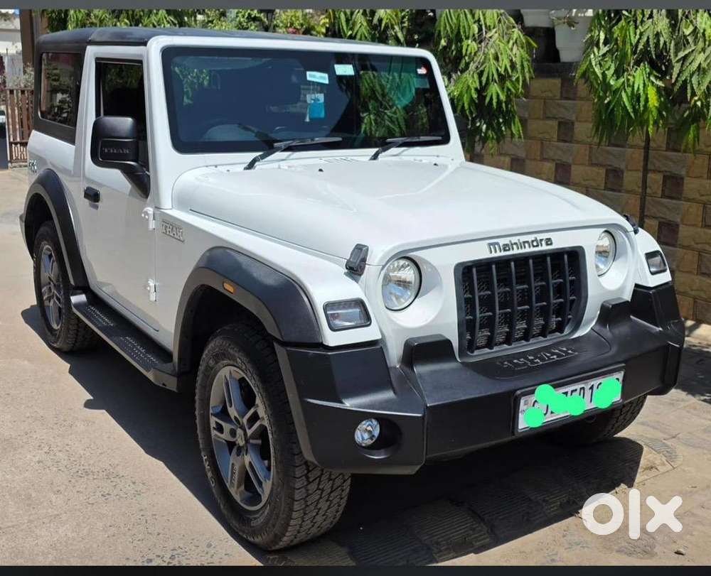 Mahindra Thar 2023 Diesel Well Maintained