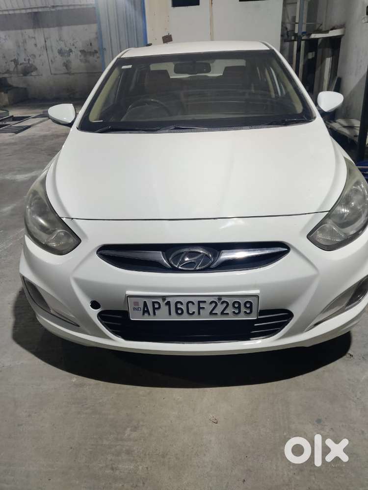 Hyundai Fluidic Verna 1.6 Crdi S, 2012, Diesel