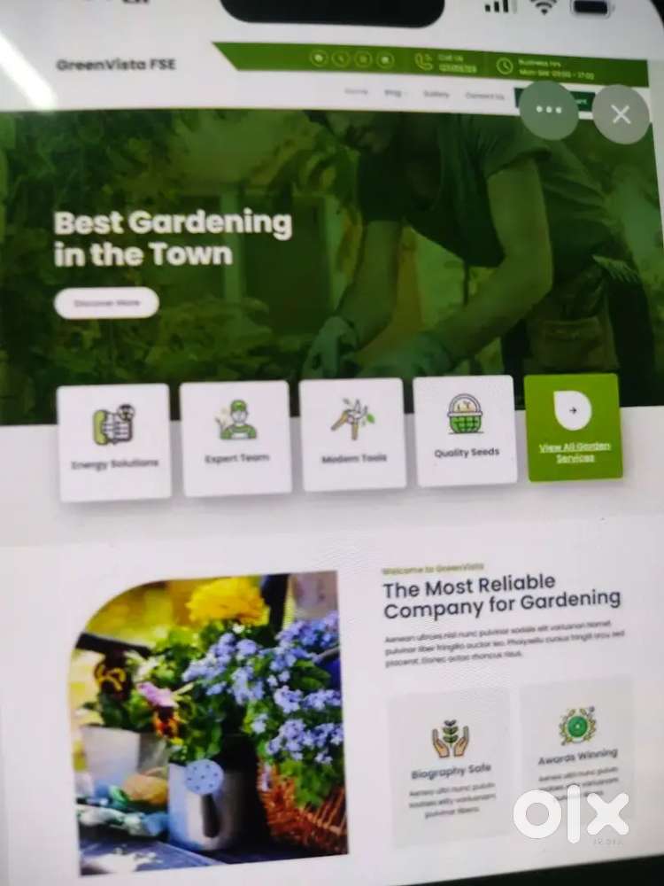 Any type of website you need I can make