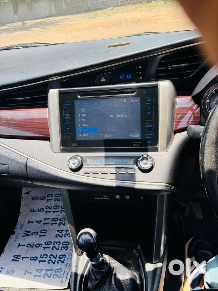 Toyota Innova Crysta 2.4 Z 7 Str, 2016, Diesel