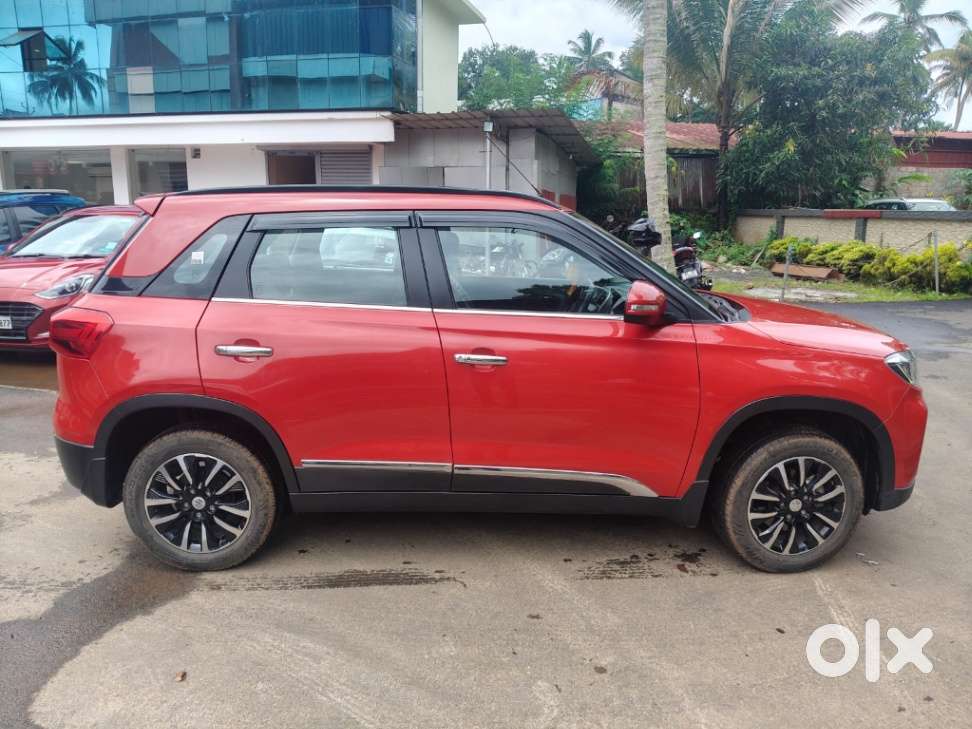 Maruti Suzuki Brezza, 2020, Petrol