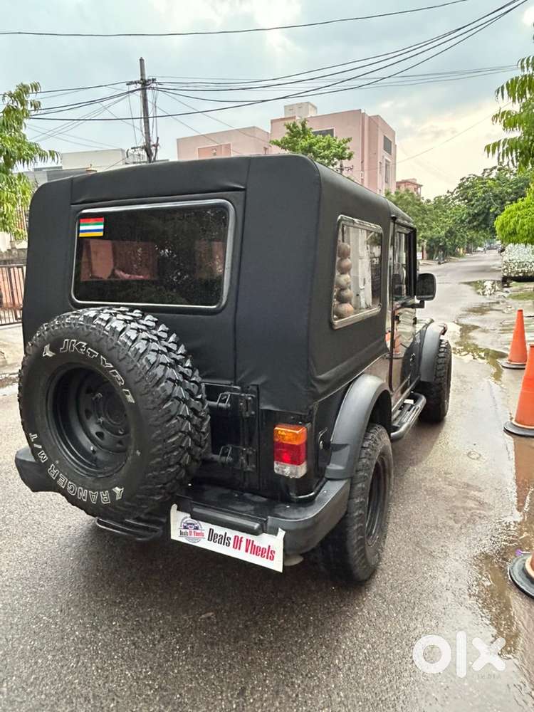 Mahindra Thar 2018 Diesel Well Maintained