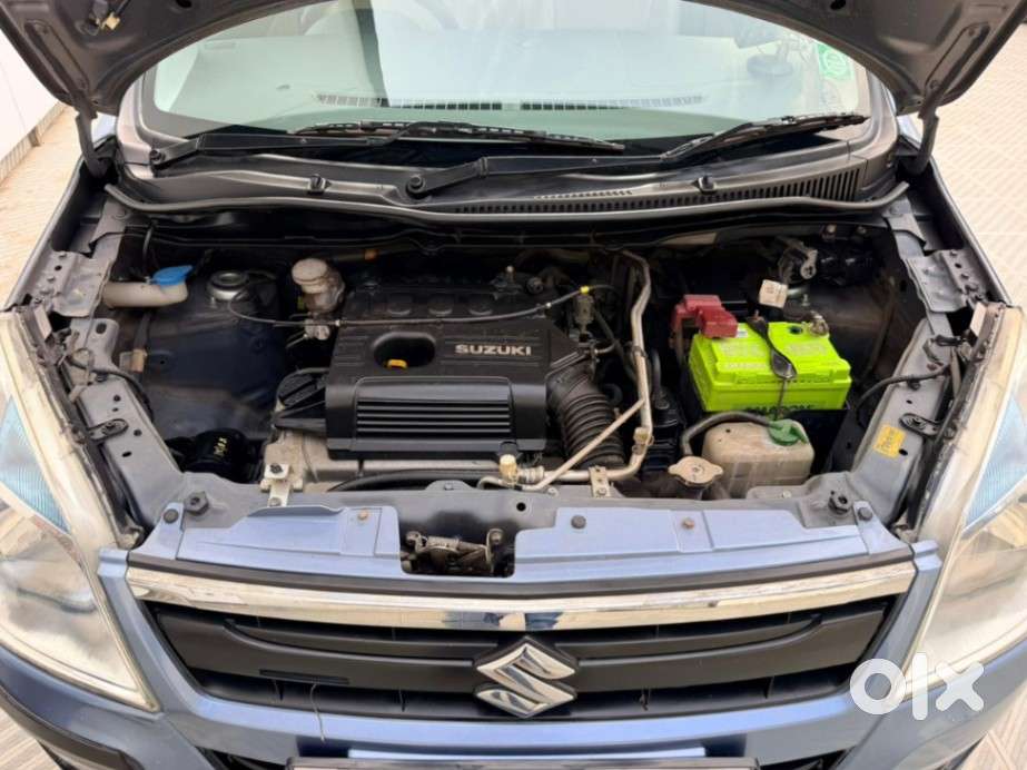 Maruti Suzuki Wagon R Lxi 1.0, 2014, Petrol
