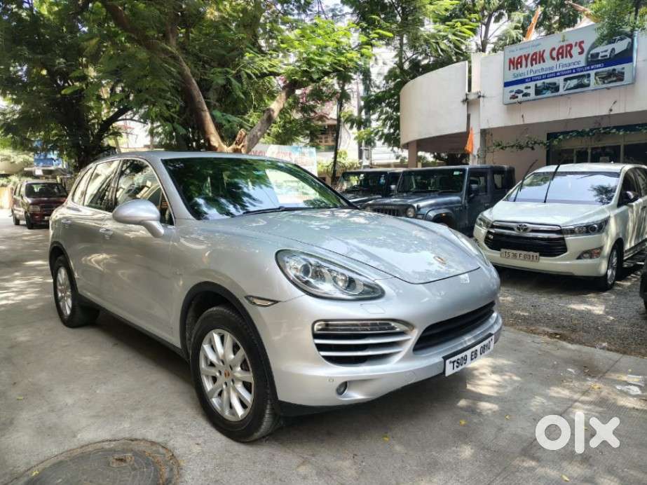 Porsche Cayenne S Diesel Platinum Edition, 2013, Diesel