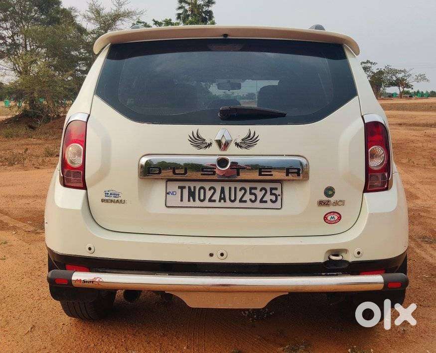 Renault Duster 110ps Diesel Rxz Awd, 2012, Diesel