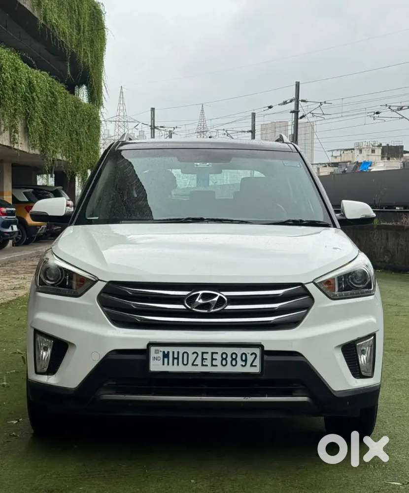 Hyundai Creta Facelift 2016 Petrol Cvt