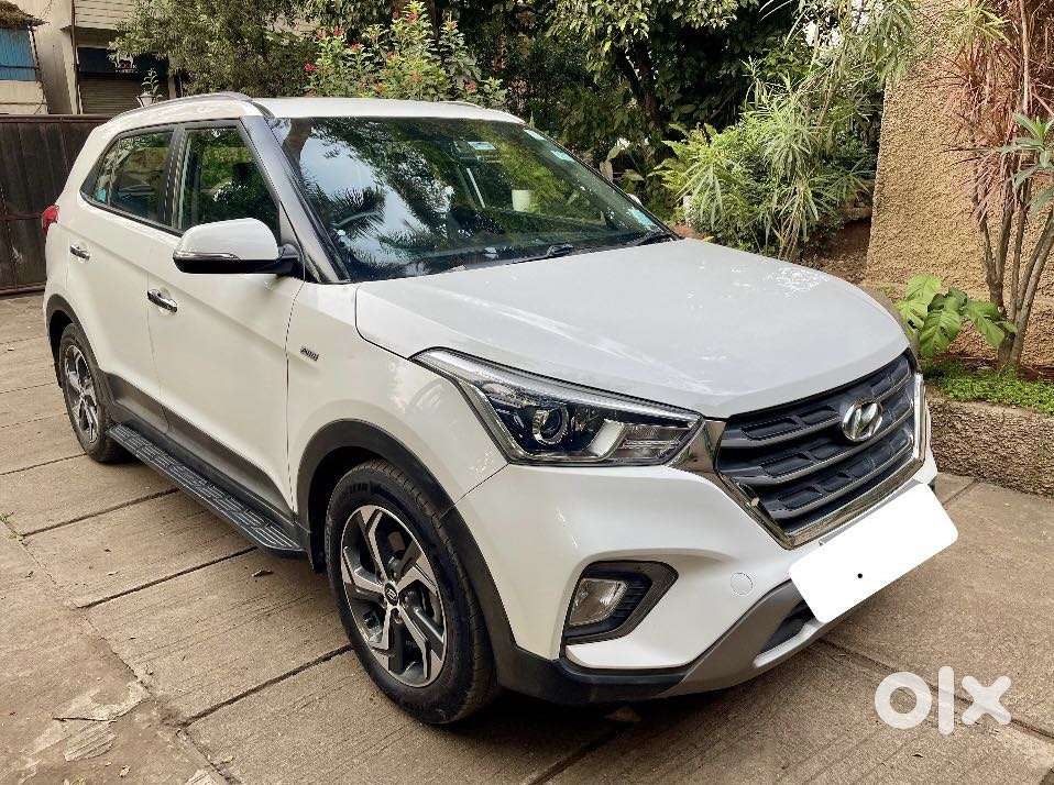 Hyundai Creta 1.6 Sx (o), 2019, Petrol