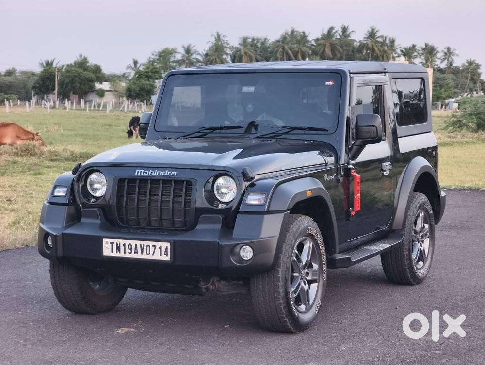 Mahindra Thar Lx Hard Top Diesel Mt 4wd, 2023, Diesel