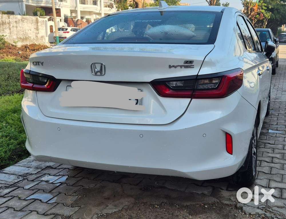 Honda City Top Model 5gen Petrol Manual 2020