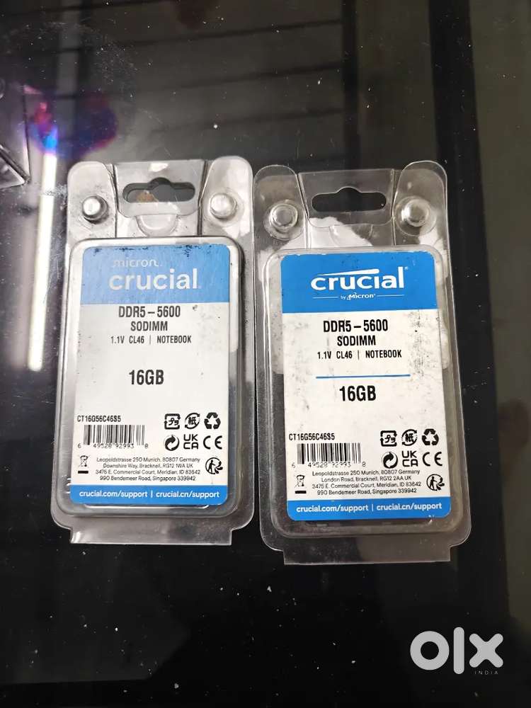 Crucial 16GB DDR5 RAM