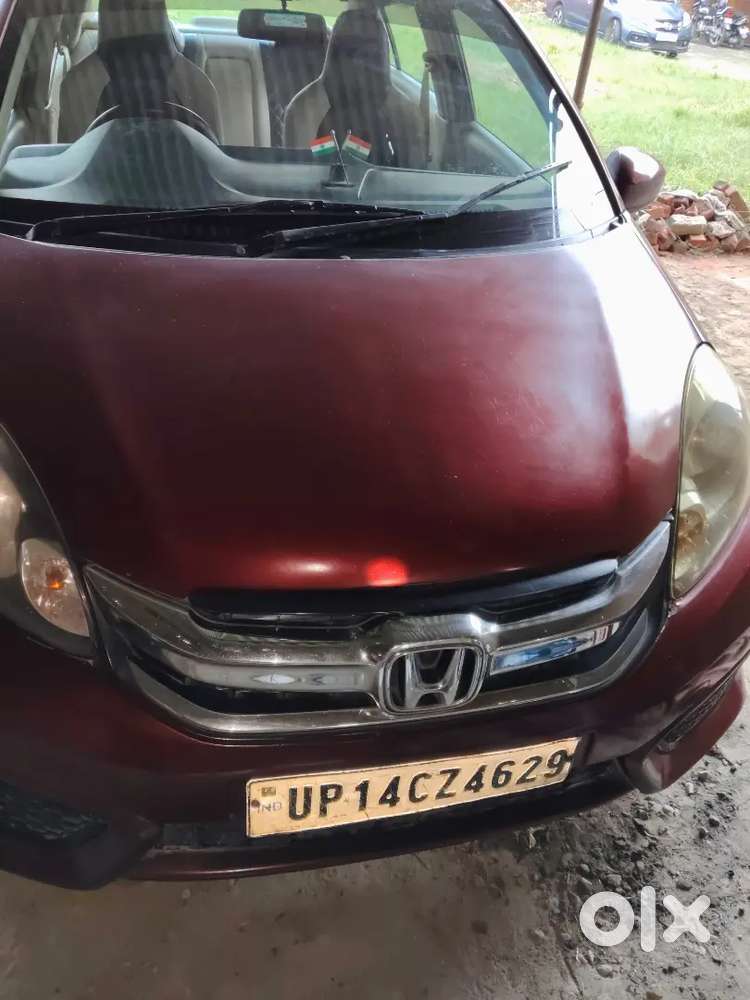 Honda Amaze Diesel 2016 Variant