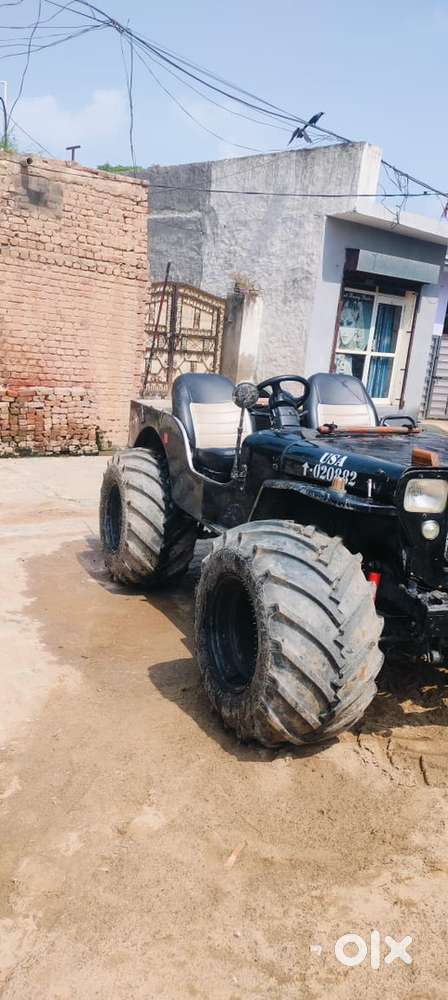 Mahindra Jeep 1974