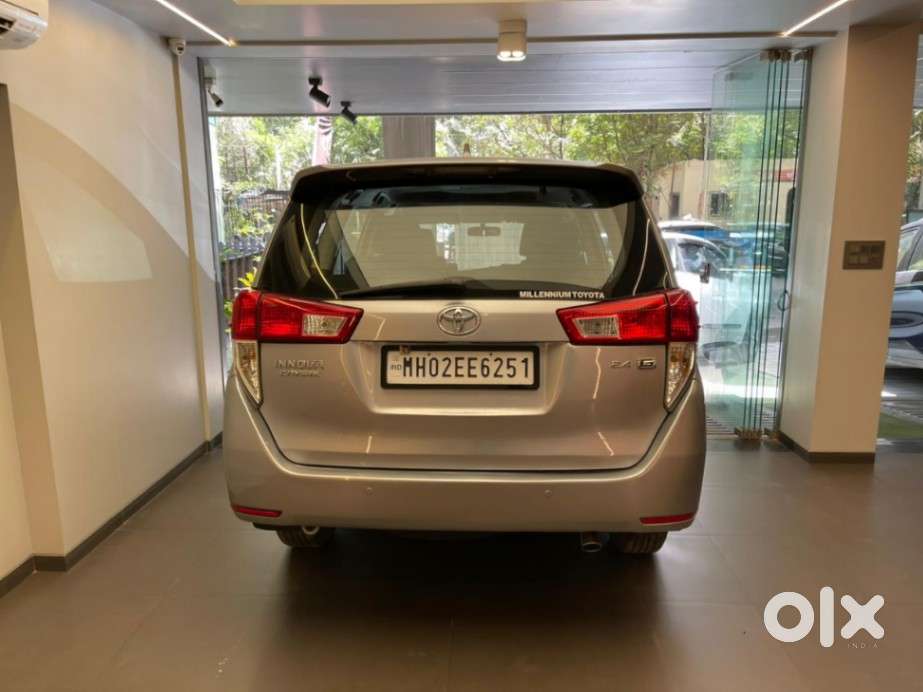 Toyota Innova Crysta 2.8 Gx At 7 Str, 2016, Diesel