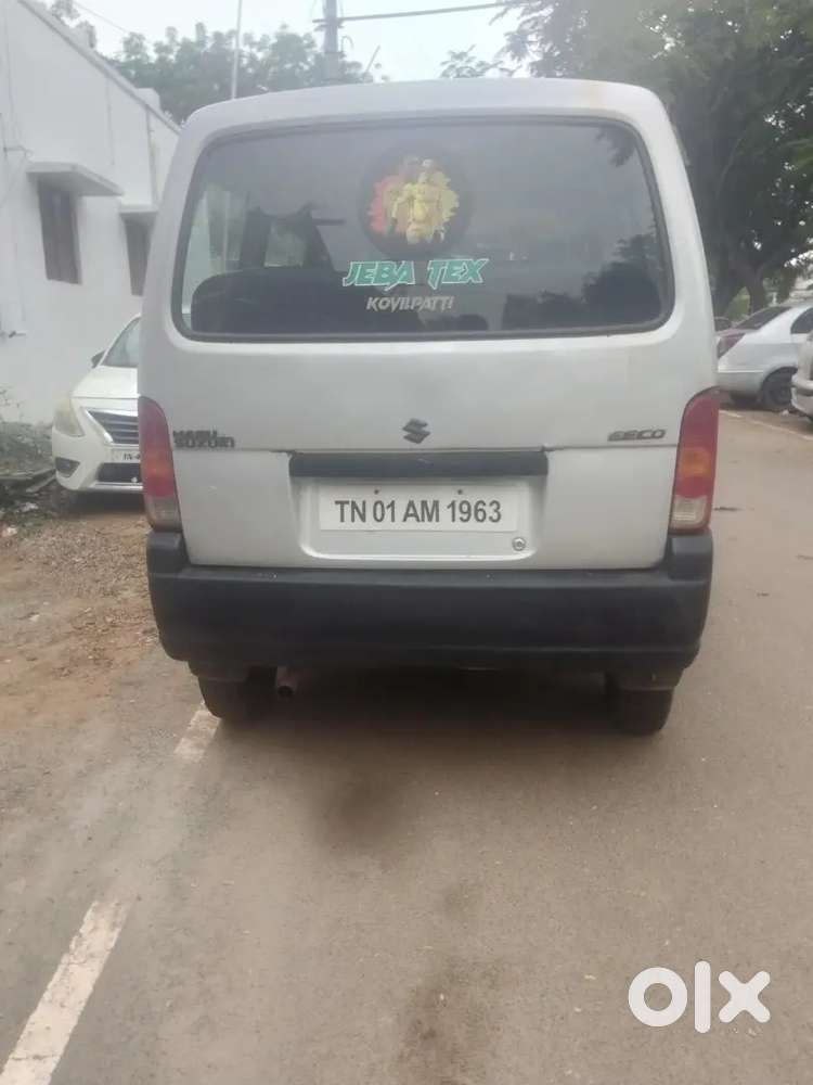 Maruti Suzuki Eeco 2010 Petrol 80500 Km Driven