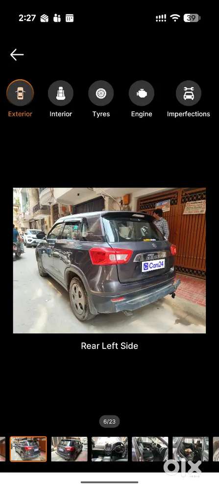 Maruti Suzuki Vitara 2020