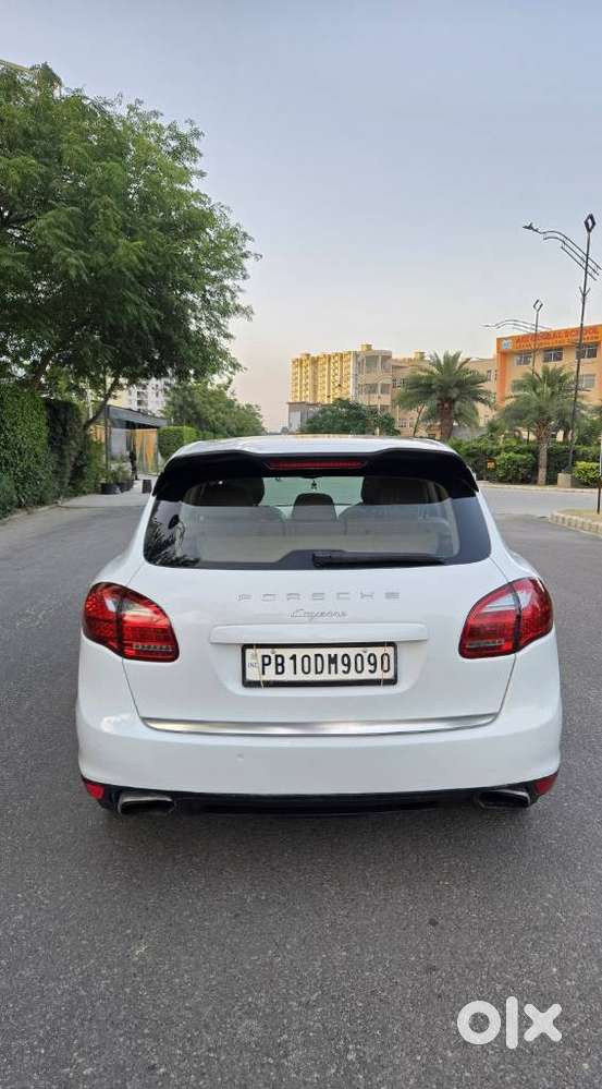 Porsche Cayenne S Diesel Platinum Edition, 2013, Diesel